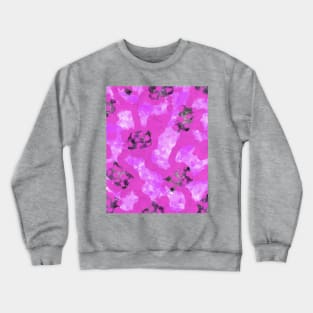 Gouache Abstract Crewneck Sweatshirt